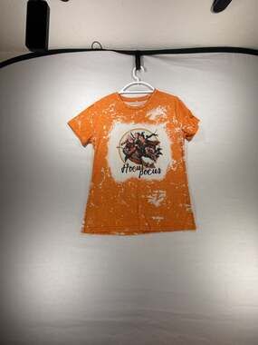 Hocus Pocus Sanderson Sisters Bleached Graphic T-Shirt